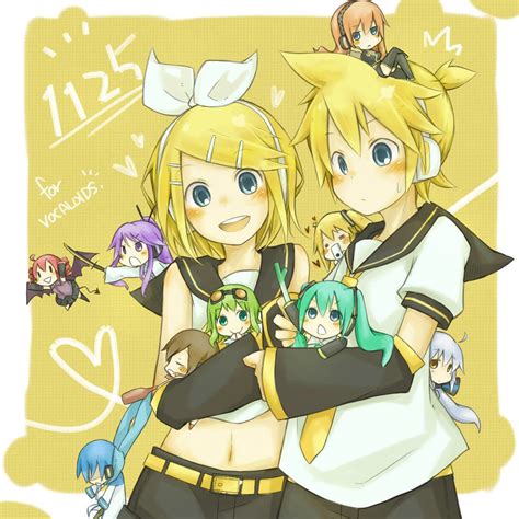 vocaloid hatsune miku vocaloid characters zelda characters kagamine rin and len mikuo anime