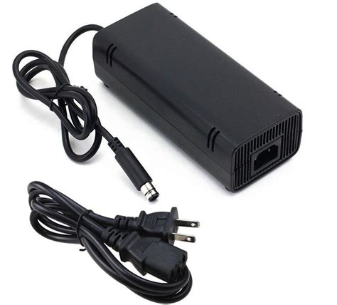Replacement Xbox 360e Power Supply Cord For Xbox 360 Elite 4g 250g