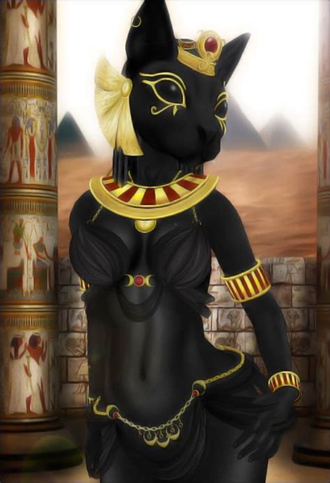Happy Halloween Bast Goddess Egyptian Cat Goddess Bast Goddess