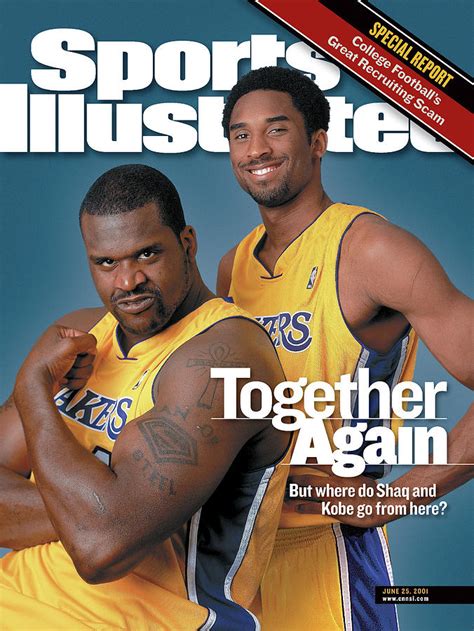 Together Again But Where Do Shaq And Kobe Go From Here Sports
