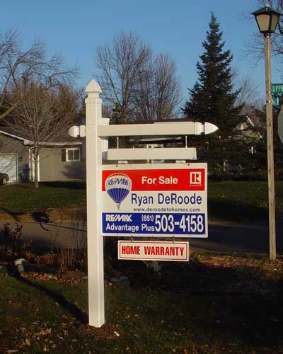 Real Estate Yard Campaign Or Site Signs Americas