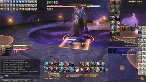 Leveling ast 60 to 70 (basic info for now) Final Fantasy XIV - Palace of the Dead - Floor 60 Boss (Solo Archer) - YouTube