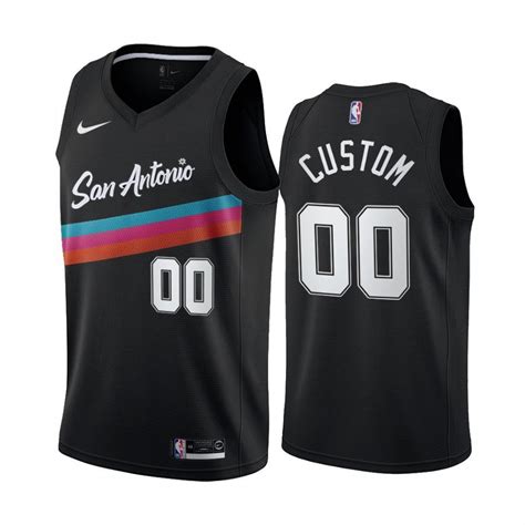 Simmons is from australia so his fellow country men and women may be aiding in sales of his jersey. Custom Men's & Youth spurs 2021 city jersey black