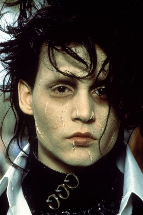 Edward Johnny Depp With Images Edward Scissorhands Tim Burton