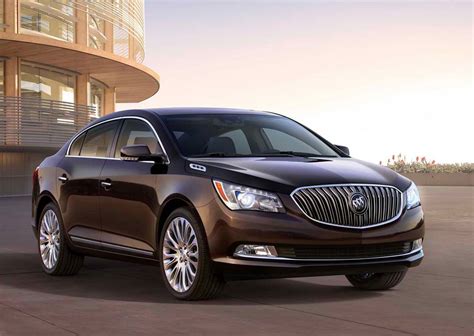 2014 Buick Lacrosse Review Specs Pictures And Mpg