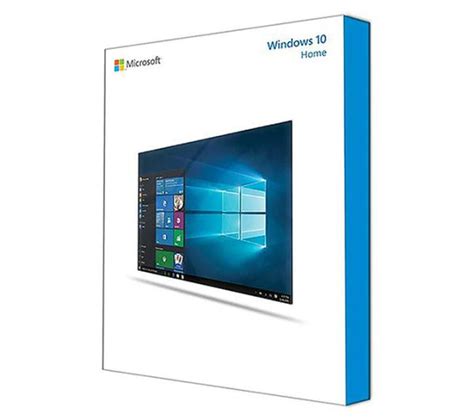 Microsoft Windows 10 Home 3264 Bit Box Pl W Sklepie Rtv Euro Agd