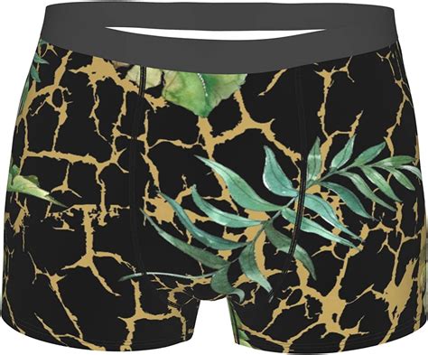 Men S Underwear Exotic Tropical Hawaiian Summer Palm Beach Tree Leaves