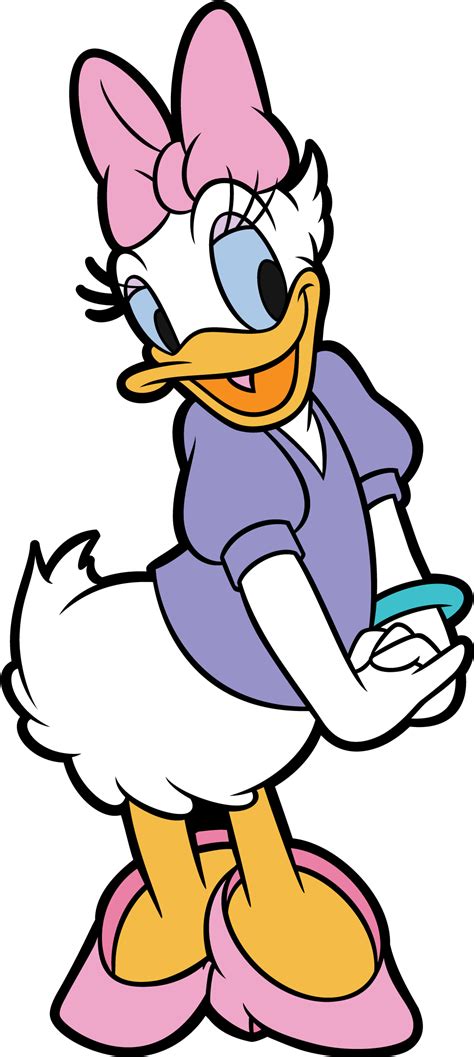 Images 1 2 Daisy Duck Clipart Full Size Clipart 849180
