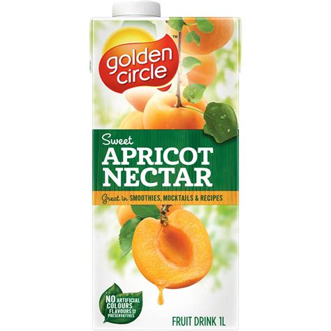Golden Circle Fruit Drinks Apricot Nectar 1l Woolworths