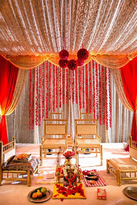 37 Indian Wedding Mandap Ideas To Anchor Your Ceremony