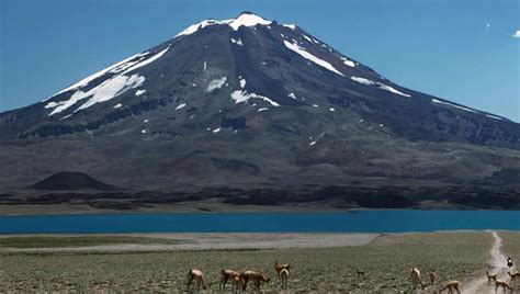 Climb Maipo Volcano In The Central Andes 17270 Ft