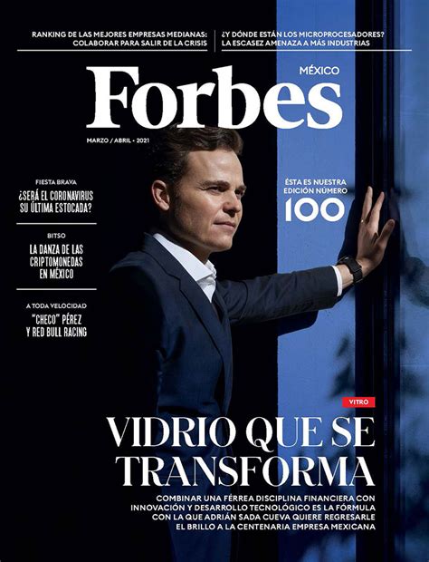 A Look At 2021 Through The Covers Of Forbes Mexico Bullfrag
