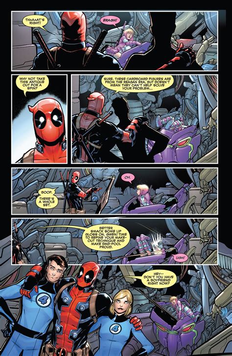 Gwenpool Strikes Back 2019 Chapter 2 Page 1