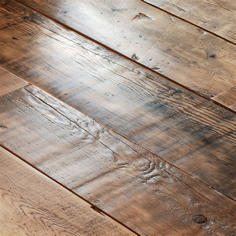 Antique Wooden Floors Handmade Textured Finishes