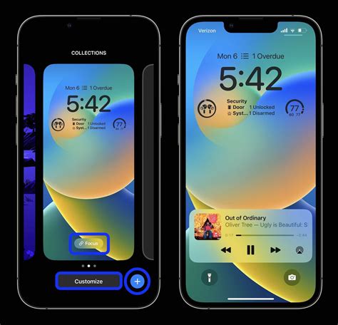 Ios 16 Lock Screen Hands On Customizing Iphone With Widgets Fonts