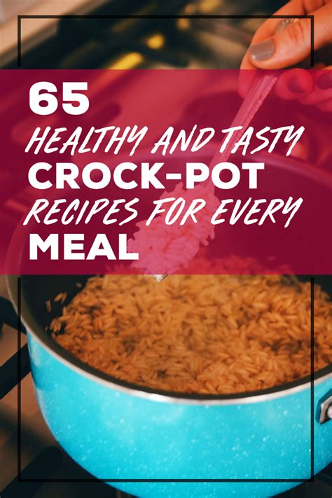 I know everyone is chatting about their instant pots and air fryers, but i'm still a slow cooker gal at heart. Delicious and Healthy Crock-Pot Meals | Crockpot recipes ...