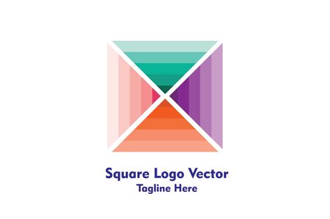 Square Logo Vector Graphic By Yuhana Purwanti Creative Fabrica