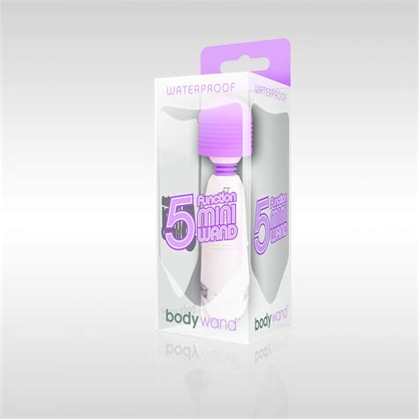 bodywand 5 function mini wand purple shop mq™