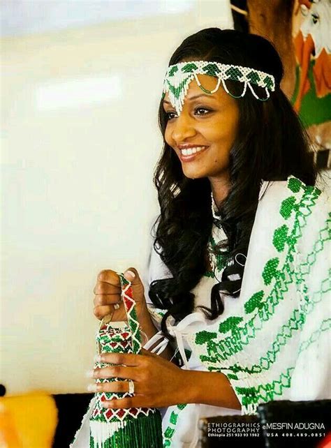 Beautiful Oromo Girl Ethiopian Clothing Africa Fashion Traditional