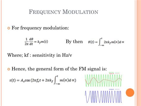 Ppt Fm Modulation And Demodulation Powerpoint Presentation Free