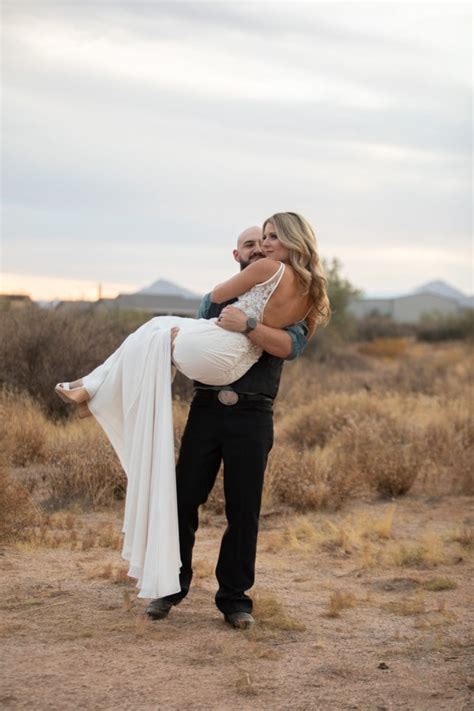 Arizona Wedding Photographer Elope In Arizona