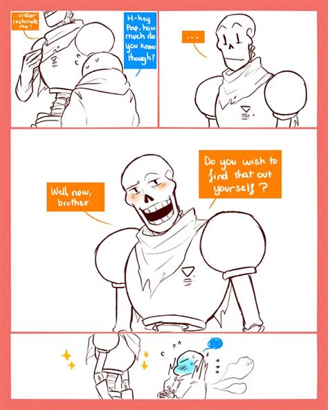 Aurora That Was Smooth As Fuck Chara Whoa There Papyrus