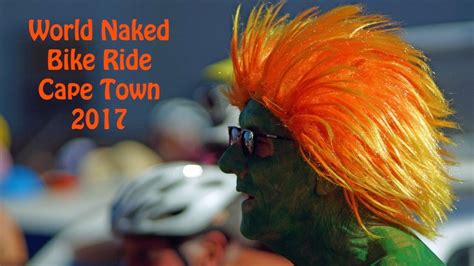 Naked Bike Ride Cape Town March YouTube