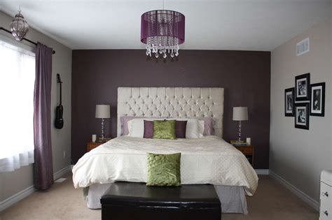 10 Wonderful Eggplant Headboard What Color Accent Wall Gallery