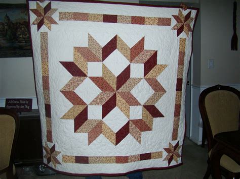 Love This Version Of Carpenter Star From A Post On Quilt Board Star