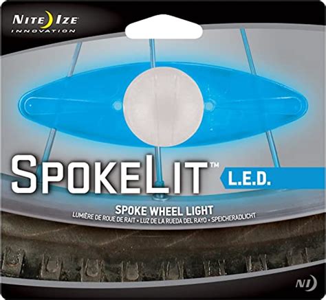 Nite Ize Spokelit Led Bicycle Spoke Light For Bike Wheels