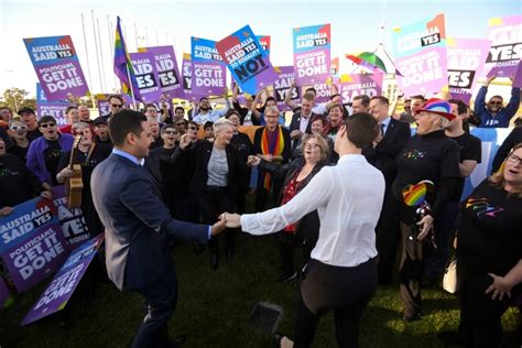 Australia Celebrates Day For Love As It Allows Same Sex Marriage