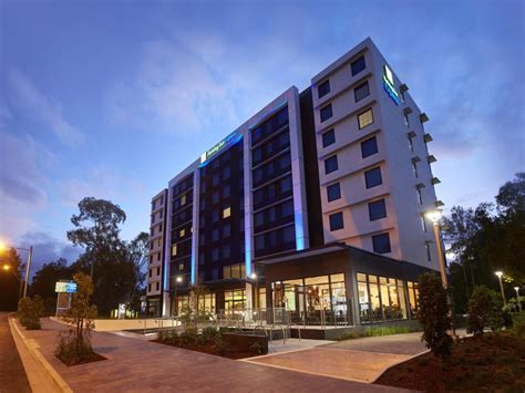 From au$110 per night on tripadvisor: Holiday Inn Express Sydney Macquarie Park in Australia ...