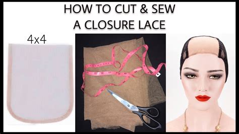 How To Make Lace Closure Net Yourself Youtube