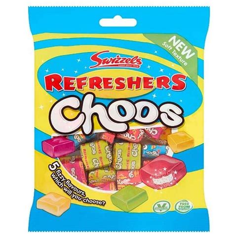 Swizzels Refreshers Choos 135g Retro Sweets Pick And Mix Sweets