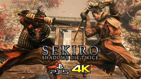 Sekiro Shadows Die Twice Gameplay On Ps5 4k Youtube