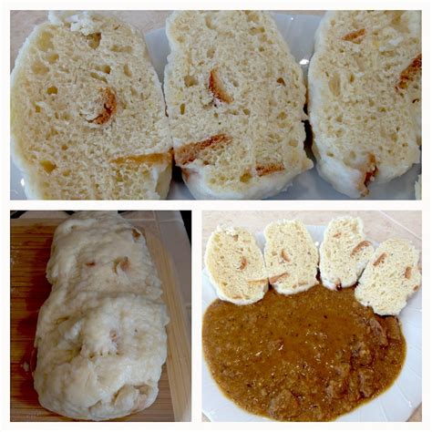 bread dumplings houskový knedlík czech cookbook video recipes in english us measurements