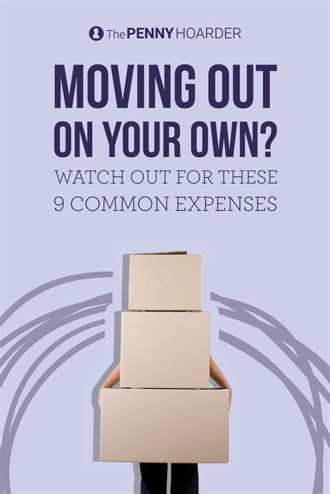 9 Mistakes To Avoid When You Finally Move Out On Your Own Moving Out