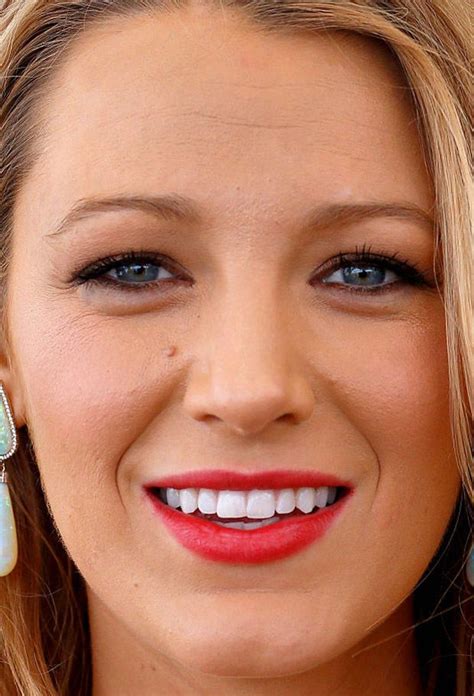 Close Up Of Blake Lively At The 2016 Cannes Press Luncheon For Cafe