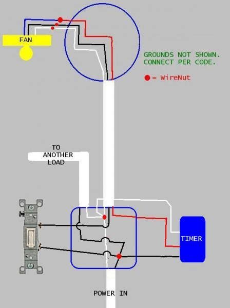 Fan Wiring With Two Switches