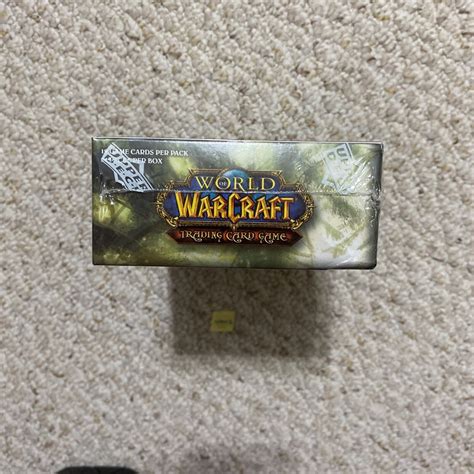 World Of Warcraft Drums War Upper Deck Trading Card Game Tcg Booster