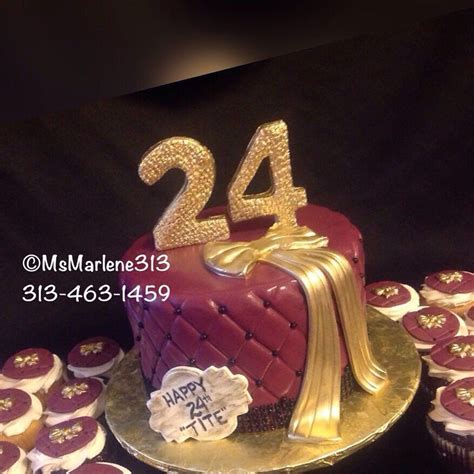 24th birthday cake ideas curvas cumple