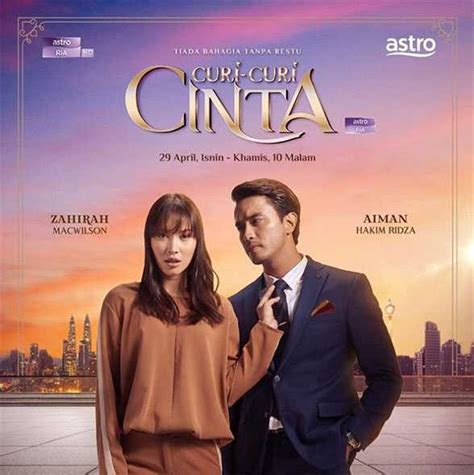 Sinopsis queen for seven days episode 19 part 2 sumber gambar: Drama Curi-Curi Cinta lakonan Aiman Hakim dan Zahirah ...