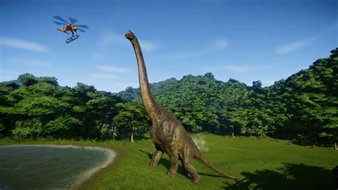 Brachiosaurus Jurassic World Evolution Wiki Fandom Jurassic Park