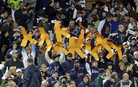 Detroit Tigers Fans 1 Detroit Tigers Oakland Athletics Tiger Fans