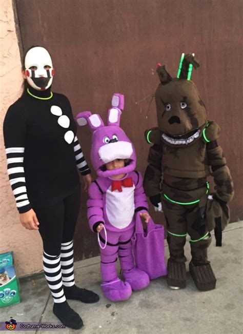 Five Nights At Freddys Halloween Costume