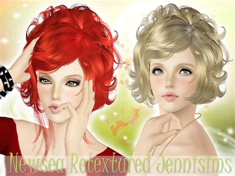 44 Superb Sims 4 Short Curly Hair Cc New Hairstyle For