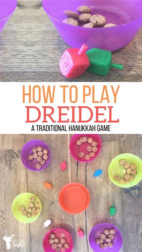 How To Play Dreidel Printable Instructions Uplifting