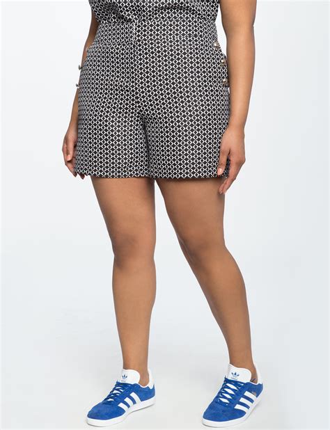 Flaunt Those Thick Thighs In A Pair Of Sassy Plus Size Shorts Stylish Curves