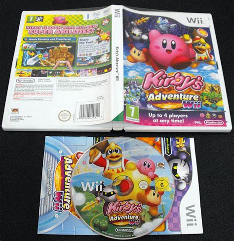 Kirbys Adventure Wii Seminovo Play N Play