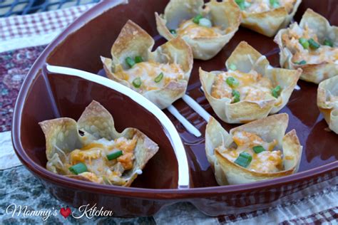 Mommys Kitchen Recipes From My Texas Kitchen Buffalo Chicken Cups